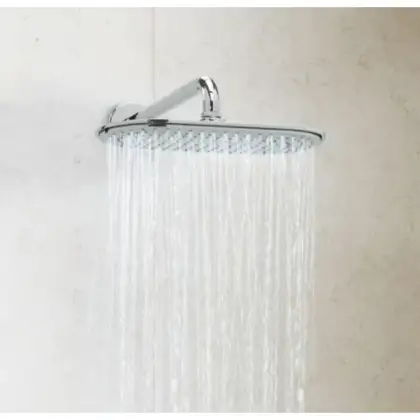 GROHE  Верхний душ с душевым кронштейном 286 мм, Rainshower Veris 300 (26068000) фото 3 Aquada.com.ua