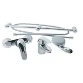 GROHE Набор смесителей для душа 3 в 1 Euroeco (123232S)
