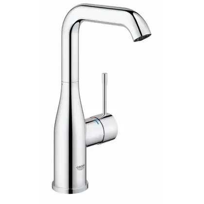 Смеситель однорычажный для раковины Grohe Essence 1/2" L-Size (цвет - хром) без донного клапана (23541001) фото 1 Aquada.com.ua