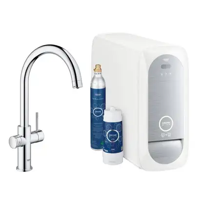 GROHE Смеситель для кухни c функцией питьевой воды Blue Home (31455001) фото 1 Aquada.com.ua