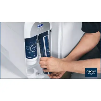 GROHE Баллон с углекислым газом Blue (40422000) фото 3 Aquada.com.ua