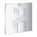 GROHE Термостат для душа с переключателем Grohtherm Cube (24154000) фото 1 Aquada.com.ua