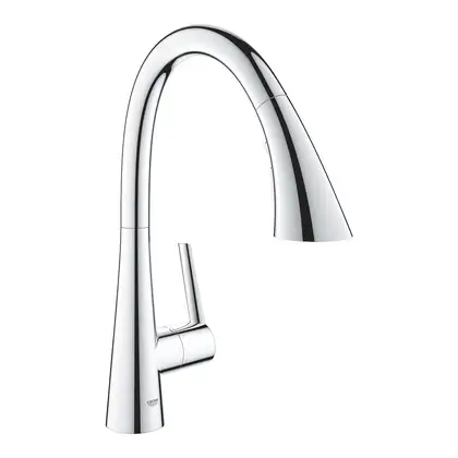 GROHE Одноважільний змішувач для мийки Zedra (32294002) фото 1 Aquada.com.ua