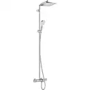 Hansgrohe Crometta E Showerpipe 240 Душова система для ванни, хром (27298000)