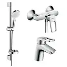 HANSGROHE Набор смесителей для душа, умывальник Logis Loop  70 (1052019) фото 1 Aquada.com.ua
