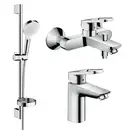 HANSGROHE Logis Набор смесителей для ванны, умывальник  Loop 100  (1062019) фото 1 Aquada.com.ua