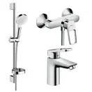 HANSGROHE Набор смесителей для душа, умывальник Logis Loop  100  (1072019) фото 1 Aquada.com.ua