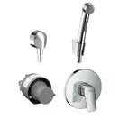 HANSGROHE Набор скрытого монтажа с гигиенической лейкой Logis  (1102019) фото 1 Aquada.com.ua