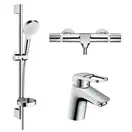HANSGROHE Душевой набор с термостатом Logis Loop (1132019 ) фото 1 Aquada.com.ua
