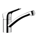HANSGROHE Смеситель для кухни, однорыжачный MyCube S (13814000) фото 1 Aquada.com.ua