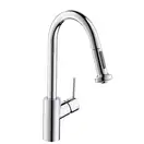 HANSGROHE Смеситель для кухни, однорычажный Talis S (14877000) фото 1 Aquada.com.ua