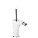 HANSGROHE Смеситель для биде,однорычажный,(цв. белый) PuraVida (15270400) фото 1 Aquada.com.ua