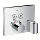 HANSGROHE Термостат для двух потребителей, СМ Shower Select (15765000) фото 1 Aquada.com.ua