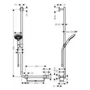HANSGROHE Набор для душа Raindance Select S 120 (26324000) фото 4 Aquada.com.ua