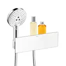 HANSGROHE Держатель Fixfit Porter 300, хром (26456000) фото 3 Aquada.com.ua