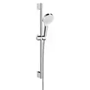 HANSGROHE Душевой набор, 0,65 м, белый/хром Crometta Vario (26532400) фото 1 Aquada.com.ua