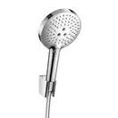 HANSGROHE Душевой набор 1,6м Raindance Select S 120 (26721000) фото 1 Aquada.com.ua