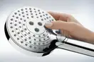 HANSGROHE Душевая система 240 1jet P, Powder Rain, с термостатом, хром Raindance Select S Showerpipe (27633000) фото 8 Aquada.com.ua