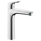 HANSGROHE Смеситель для раковины, однорычажный, хром Focus 190 (31608000) фото 1 Aquada.com.ua