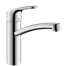 HANSGROHE Смеситель для кухни 160, однорычажный, хром Focus (31806000) фото 1 Aquada.com.ua