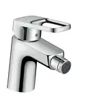 HANSGROHE Смеситель для биде однорычажный, со сливным гарнитуром, хром Logis Loop (71250000) фото 1 Aquada.com.ua