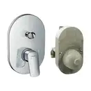 HANSGROHE Смеситель для ванны, СМ, хром Logis (71409000) фото 1 Aquada.com.ua