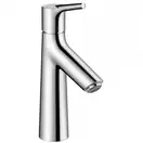 Смеситель для раковины, однорычажный Hansgrohe Talis S (цвет - хром), с донным клапаном (72020000) фото 1 Aquada.com.ua