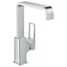 Смеситель для раковины, однорычажный Hansgrohe Metropol (цвет - хром), с донным клапаном Push-Open (74511000) фото 1 Aquada.com.ua