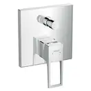HANSGROHE Смеситель для ванны однорычажный с дугообразной ручкой, скрытый монтаж, хром Metropol (74545000) фото 1 Aquada.com.ua
