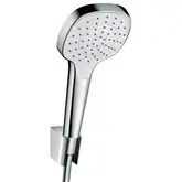 Hansgrohe Croma Select E Душовий набір, білий/хром (26412400)