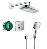 Душовий комплект, Hansgrohe Raindance Select E / ShowerSelect E, (27296000)