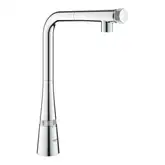 Змішувач для кухні з висувним виливом Grohe Zedra SmartControl (31593002)