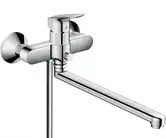 Hansgrohe Logis Смеситель для ванны, хром (71402000)