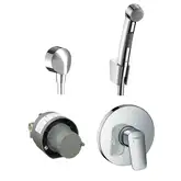 Hansgrohe Набор скрытого монтажа с гигиенической лейкой Logis  (1102019)
