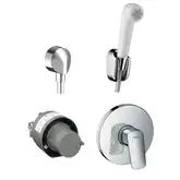 Hansgrohe Набор скрытого монтажа с гигиенической лейкой Logis  (1112019)