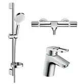 Hansgrohe Logis Loop Набір змішувачів, хром (1132019)