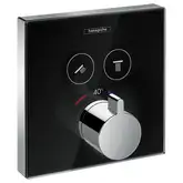 Hansgrohe ShowerSelect Glass Термостат, хром (15738600)