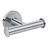 Гачок подвійний, Hansgrohe Logis Universal, 7.7х10.6, хром (41725000)