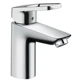 Hansgrohe Смеситель для раковины, однорычажный, 100 CoolStart Logis Loop (71154000)