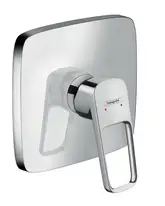 Hansgrohe Смеситель для душа однорычажный, скрытый монтаж, хром Logis Loop (71267000)