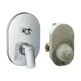 HANSGROHE Logis Змішувач для ванни, хром (71409000)