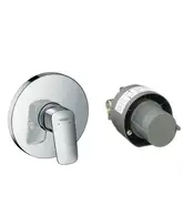 Hansgrohe Logis Змішувач для душу з mini Ibox, хром (71666000)