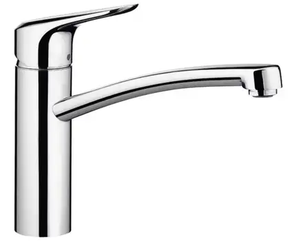 GROHE Ecos M Смеситель для кухни однорычажный, хром (14815000) фото 1 Aquada.com.ua