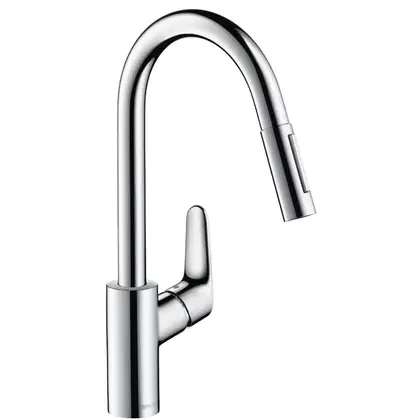 Hansgrohe Смеситель для кухни, однорычажный Focus (31815000) фото 1 Aquada.com.ua