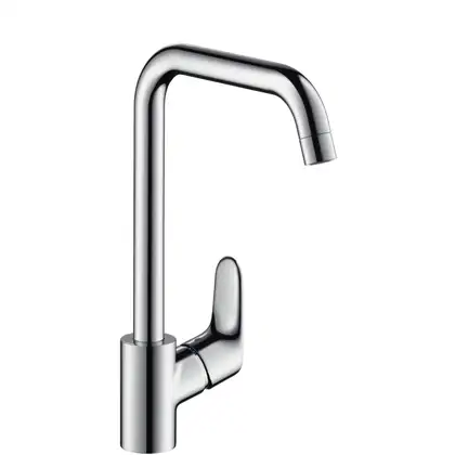 Hansgrohe Смеситель для кухни, однорычажный Focus 260 (31820000) фото 1 Aquada.com.ua