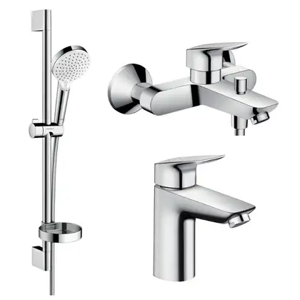 HANSGROHE Набор смесителей для ванны Logis  (1082019) фото 1 Aquada.com.ua