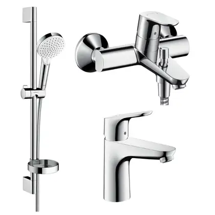 HANSGROHE Набор смесителей для ванны Focus  (1092019) фото 1 Aquada.com.ua