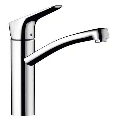 HANSGROHE Смеситель для кухни, однорычажный MyCube M (13815000) фото 1 Aquada.com.ua