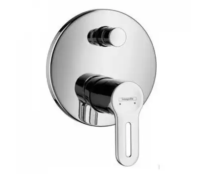 HANSGROHE Смеситель на ванну врезной (матовый хром ) Metropol S (14465880) фото 1 Aquada.com.ua HANSGROHE Смеситель на ванну врезной (матовый хром ) Metropol S (14465880) фото 1 Aquada.com.ua