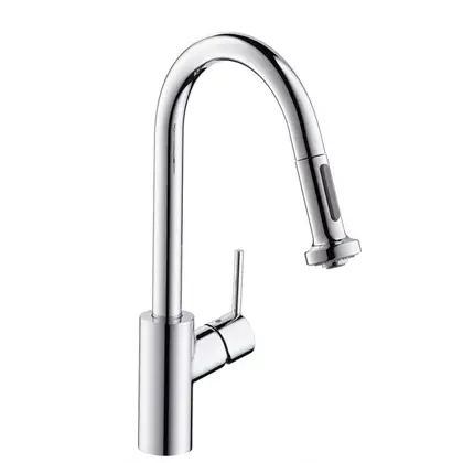 HANSGROHE Смеситель для кухни, однорычажный Talis S (14877000) фото 1 Aquada.com.ua